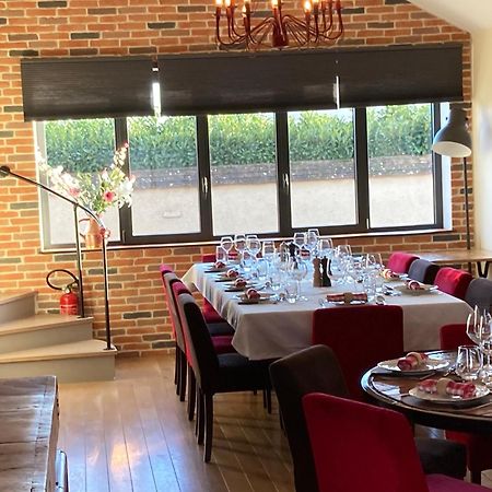 Hotel L'Aubergiste Corcelles-les-Arts Esterno foto