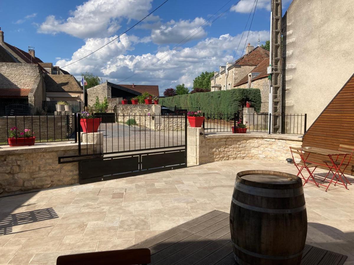 Hotel L'Aubergiste Corcelles-les-Arts Esterno foto