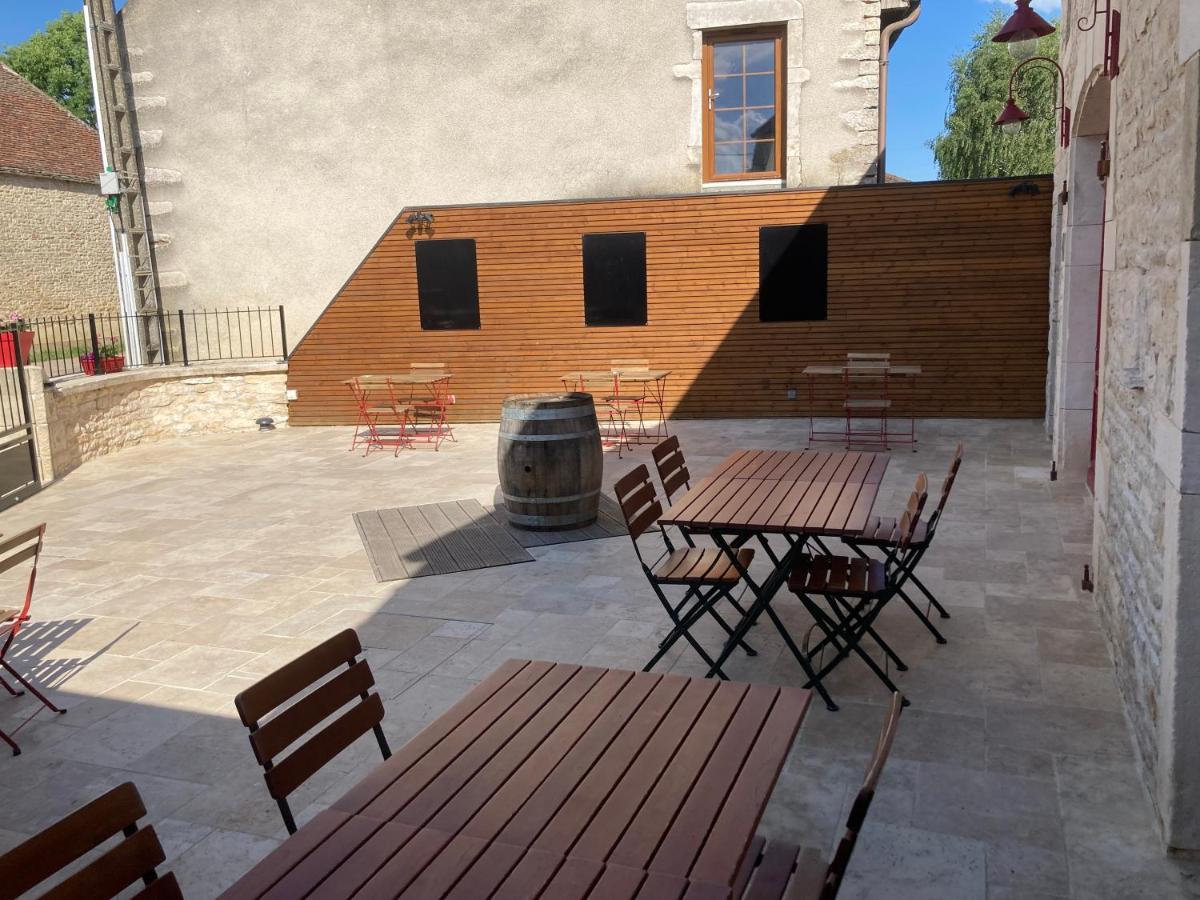Hotel L'Aubergiste Corcelles-les-Arts Esterno foto