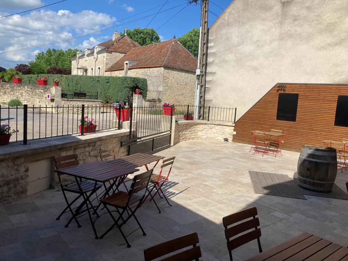 Hotel L'Aubergiste Corcelles-les-Arts Esterno foto